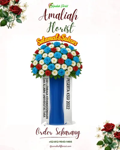 Standing Flower di Ketanggi